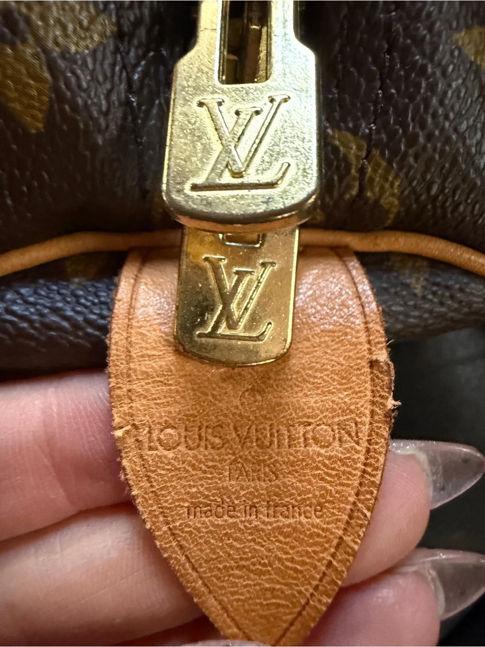 Louis Vuitton Monogram Canvas Travel Duffel in Brown and Tan